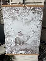 Pimpelmees Poster - Bosdieren, Ophalen of Verzenden, Zo goed als nieuw