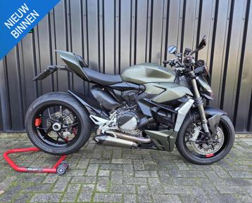 Ducati Streetfighter V2 Akrapovic / BTW-Motor beschikbaar voor biedingen