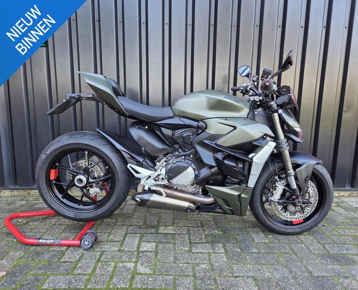 Ducati Streetfighter V2 Akrapovic / BTW-Motor, Motoren, Motoren | Ducati, Bedrijf, Toermotor, meer dan 35 kW, ABS, LED Verlichting