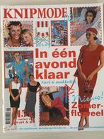knipmode juni 1996 babygarderobe, Ophalen of Verzenden, Zo goed als nieuw, Vrouw, Knipmode