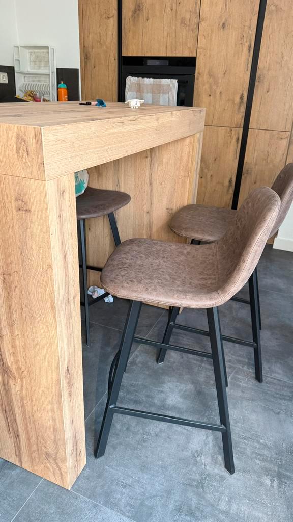 Nieuwe barkrukken, Huis en Inrichting, Barren, Zo goed als nieuw, Ophalen