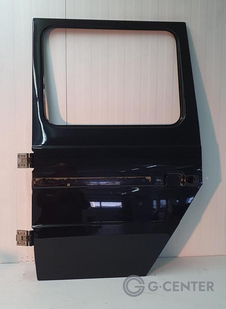 Mercedes-Benz G-Klasse W463 portier links achter zwart 2001, Auto-onderdelen, Carrosserie en Plaatwerk, Deur, Mercedes-Benz, Gebruikt