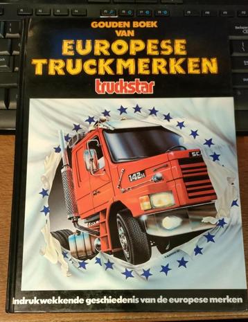 Truckstar Gouden boek van Truckmerken  beschikbaar voor biedingen