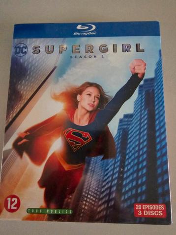 Nieuw! Blu-ray serie supergirl seizoen 1 beschikbaar voor biedingen