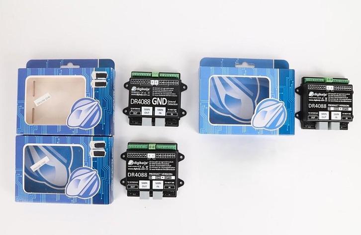 Digikeijs DR4088 GND (3 stuks), Hobby en Vrije tijd, Modeltreinen | H0, Zo goed als nieuw, Overige typen, Wisselstroom, Overige merken