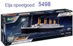 Modelbouw Revell 1:600 R.M.S Titanic 5498 schip modelboot, Hobby en Vrije tijd, Modelbouw | Boten en Schepen, Verzenden, Nieuw