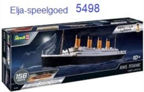 Modelbouw Revell 1:600 R.M.S Titanic 5498 schip modelboot, Hobby en Vrije tijd, Modelbouw | Boten en Schepen, Nieuw, 1:200 of kleiner