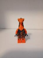 Lego Ninjago slang poppetje, Ophalen of Verzenden, Zo goed als nieuw, Losse stenen, Lego