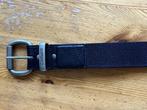 Carhartt Riem Zwat/zwart 32 Leer/Nylon Niew (Belt), Carhartt, Ophalen of Verzenden, Riem of Ceintuur, Echt leder