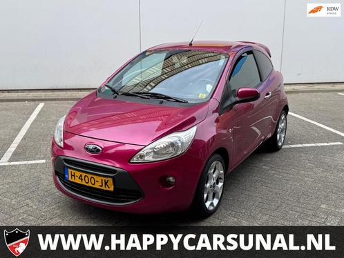 Ford Ka 1.2 Limited, AIRCO, NAP, Nieuwe APK, Auto's, Ford, Bedrijf, Te koop, Ka, ABS, Airbags, Airconditioning, Boordcomputer