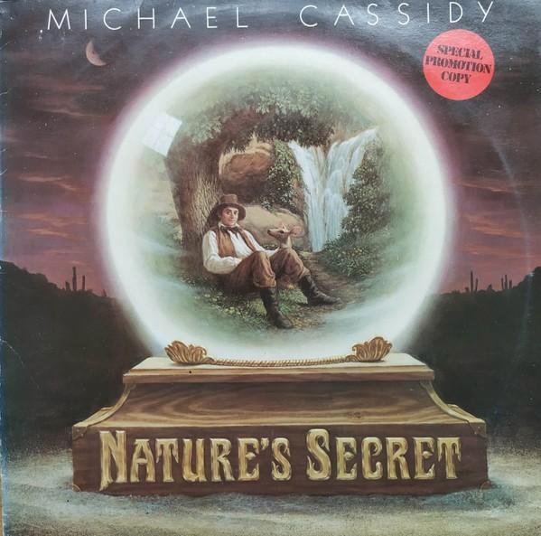 Michael Cassidy - Nature's Secret LP (Promo Copy), Cd's en Dvd's, Vinyl | Pop, Gebruikt, Ophalen of Verzenden
