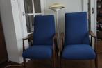 Vintage fauteuil Deens scandinavisch jaren 60 stoelen Pastoe, Ophalen, Gebruikt, Minder dan 75 cm, Vintage