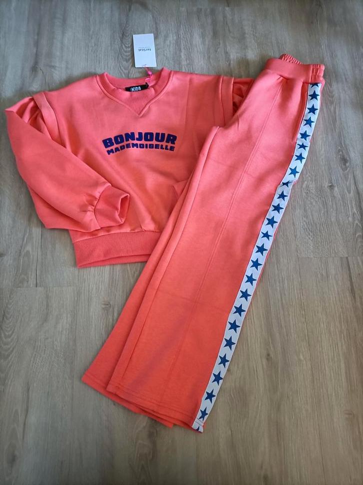 Leuke meisjes trui maat 134/140- trui en broek, Kinderen en Baby's, Kinderkleding | Maat 134, Nieuw, Meisje, Ophalen of Verzenden