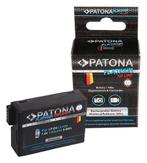 Platinum Battery Canon LP-E8 LP-E8+ EOS 550D, 600D 650D 700D, Verzenden, Nieuw