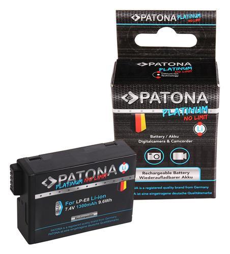 Platinum Battery Canon LP-E8 LP-E8+ EOS 550D, 600D 650D 700D, Audio, Tv en Foto, Fotografie | Accu's en Batterijen, Nieuw, Verzenden