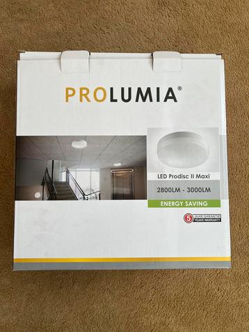 Prolumia led wand / plafond lamp met noodfunctie rond 40 cm beschikbaar voor biedingen