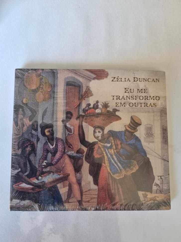 Zélia Duncan - Eu me transformo em outras. Cd. 2015. NIEUW, Cd's en Dvd's, Cd's | Latin en Salsa, Ophalen of Verzenden