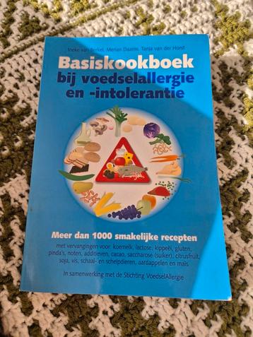 Basiskookboek bij voedselallergie en -intolerantie beschikbaar voor biedingen