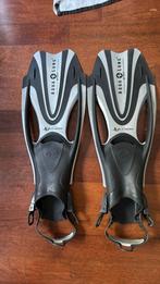 Aqualung vinnen / zwemvluezen/ flippers S, Watersport en Boten, Duiken, Ophalen of Verzenden, Zo goed als nieuw, Zwem- of Duikvliezen