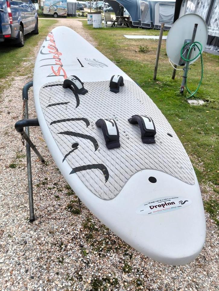 Munich Drop inn madd + 186 ltr, Watersport en Boten, Windsurfen, Zo goed als nieuw, Plank, 250 tot 300 cm, Minder dan 5 m², Ophalen