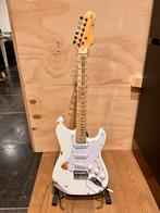 Stratocaster vintage white, Overige merken, Solid body, Gebruikt, Ophalen of Verzenden