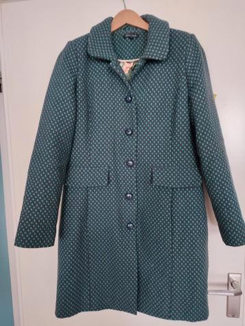 King Louie Jas  mantel  Medium Grijs groen blauw turquoise  beschikbaar voor biedingen