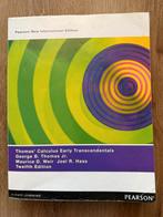 Thomas' Calculus - 12e editie, Boeken, Ophalen, HBO, Zo goed als nieuw, George B. Thomas Jr.