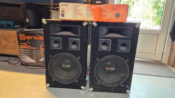 JBL Speakers - Set van Twee beschikbaar voor biedingen