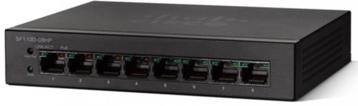 Cisco 8 poorts switch (POE) beschikbaar voor biedingen