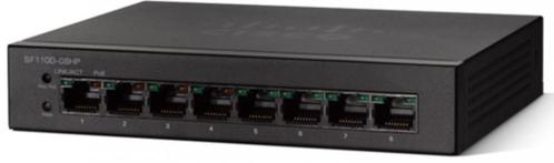 Cisco 8 poorts switch (POE), Computers en Software, Netwerk switches, Zo goed als nieuw, Ophalen of Verzenden