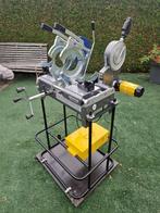 Kunststof lasmachine spiegelas machine Pe lasmachine, Ophalen
