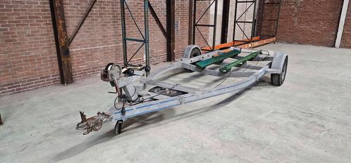 Amerikaanse boottrailer tot 6m, Watersport en Boten, Boottrailers, Gebruikt, Sloepentrailer, Minder dan 1500 kg, Minder dan 6 meter