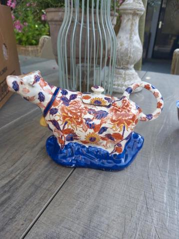 Antieke Koe Melkkan - Decoratief en Uniek beschikbaar voor biedingen
