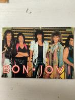 Ansichtkaart Bon Jovi, Verzamelen, Verzenden, 1980 tot heden, Ongelopen, Sterren en Beroemdheden