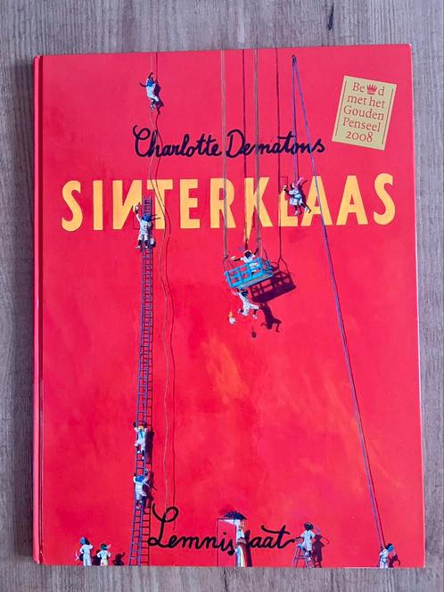 Charlotte Dematons - Sinterklaas boek- als nieuw!, Boeken, Prentenboeken en Plaatjesalbums, Zo goed als nieuw, Prentenboek, Ophalen of Verzenden