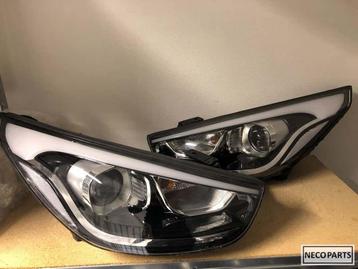 Hyundai ix35 ix 35 xenon koplamp set compleet origineel  beschikbaar voor biedingen