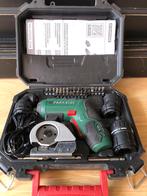 Parkside Pas D5 accu schroefmachine NIEUW, Ophalen of Verzenden, Zo goed als nieuw, Boor- en Schroefmachine