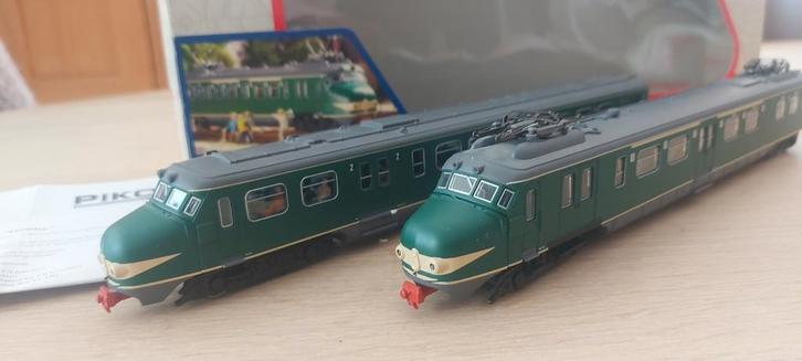 Piko NS mat 54 hondekop II dig/gelijk. artnr 57520 in ovp, Hobby en Vrije tijd, Modeltreinen | H0, Zo goed als nieuw, Locomotief