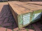 Hardhouten Palen / Balken – Groenhart - nr: HB61, Tuin en Terras, Palen, Balken en Planken, Ophalen, 250 cm of meer, Balken, Hardhout