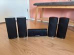 5 Harman Kardon speakers, Audio, Tv en Foto, Home Cinema-sets, Zo goed als nieuw, 5.1-systeem, Overige spelers, Ophalen