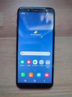 Samsung Galaxy J6 zwart | 32GB | Telefoon Smartphone Android, Overige modellen, Zwart, Ophalen of Verzenden, Zo goed als nieuw