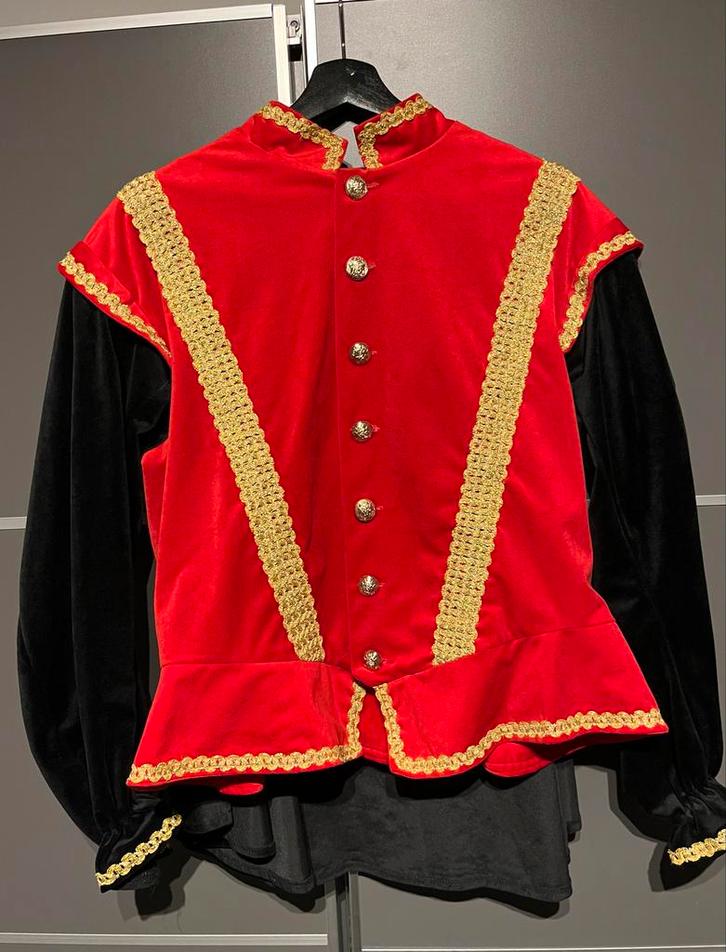 Pietenpak - Maat M, Kinderen en Baby's, Carnavalskleding en Verkleedspullen, Zo goed als nieuw, Ophalen of Verzenden