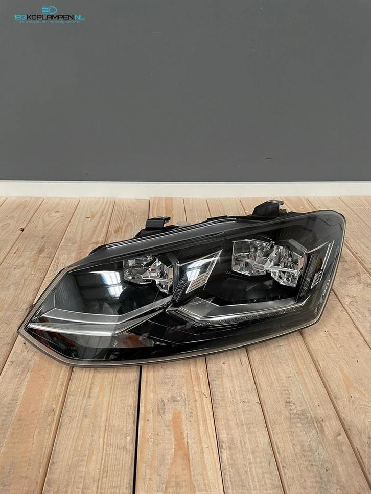 Volkswagen Polo 6C facelift Full LED koplamp links, Auto-onderdelen, Verlichting, Volkswagen, Gebruikt, Ophalen