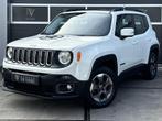 Jeep Renegade 1.4 MultiAir Longitude Panoramadak Garantie, Voorwielaandrijving, Stof, Gebruikt, Wit