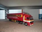 Volvo FH zeiloplegger Ken Abram Tekno, Ophalen of Verzenden, Nieuw, Bus of Vrachtwagen, Tekno