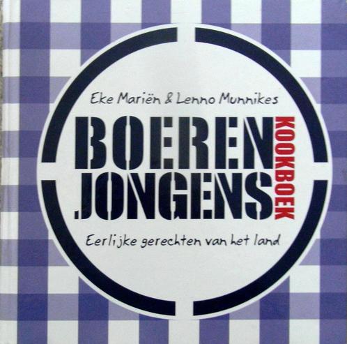 Het boerenjongens kookboek. Eerlijke gerechten, Boeken, Kookboeken, Zo goed als nieuw, Ophalen of Verzenden