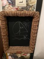 Riviera maison krijtbord, Huis en Inrichting, Ophalen of Verzenden, Zo goed als nieuw, Hout, Minder dan 50 cm