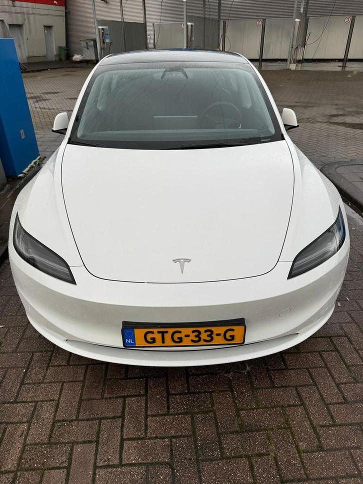 Tesla MODEL 3 (Private Lease Overname), Auto's, Tesla, Bedrijf, Lease, Model 3, Achteruitrijcamera, Airbags, Airconditioning, Bluetooth
