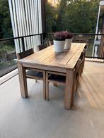 Applebee Tuinset - Zeer Goede Kwaliteit!, Tuin en Terras, Ophalen, Gebruikt, Rechthoekig, Hout