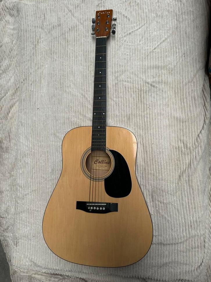 Gitaren Collins Westerngitaar CDP-1N – In perfecte staat, Muziek en Instrumenten, Snaarinstrumenten | Gitaren | Bas, Zo goed als nieuw